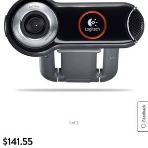 Logitech webcam 9000